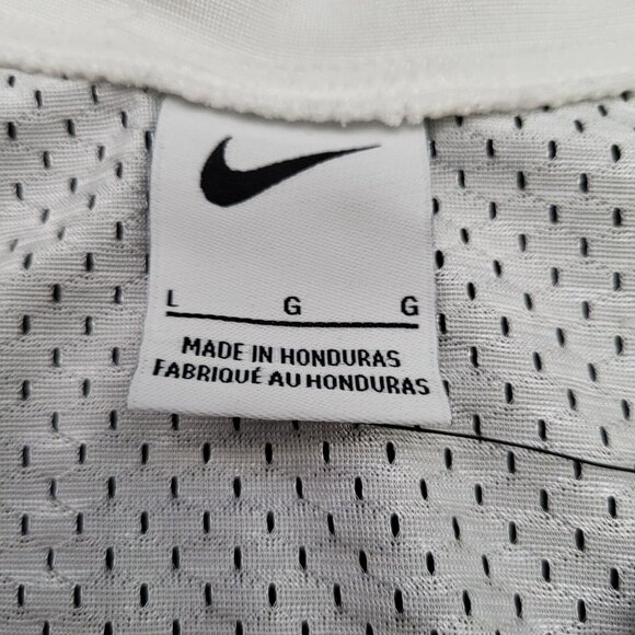 Nike Vapor Varsity Football Practice Mesh Jersey Shirt Men's Sz L 908729-100 - Picture 4 of 4